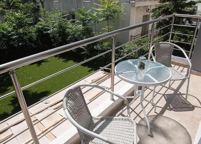 Bright 2Br Apartment In Palaio Faliro-